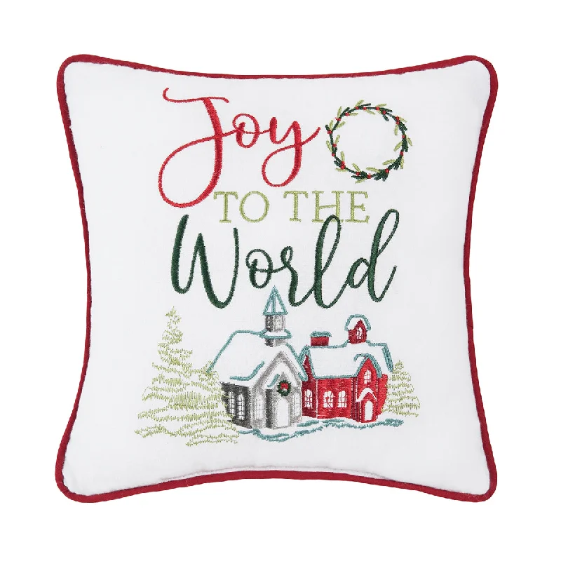Hypoallergenic Pillows for Allergy SufferersJoy To The World Mini Pillow