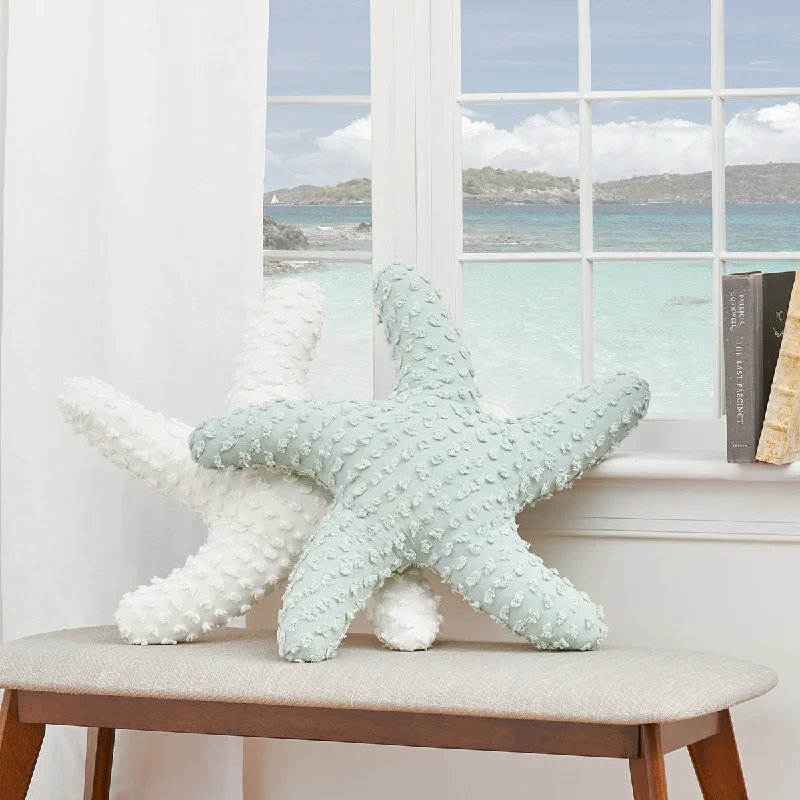 Down Alternative Pillows for Ethical ChoicesStarfish Shaped Pillow