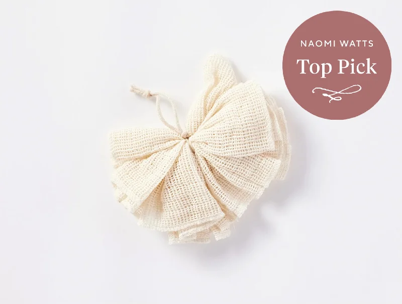 Cotton Pillows for Natural ComfortBare Organic Loofah