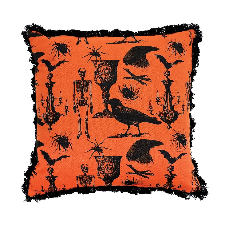 Square Pillows for Modern Home DecorGothic Toile Pillow