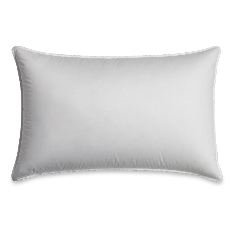 Cotton Pillows for Natural ComfortElte White Duck Down Pillow
