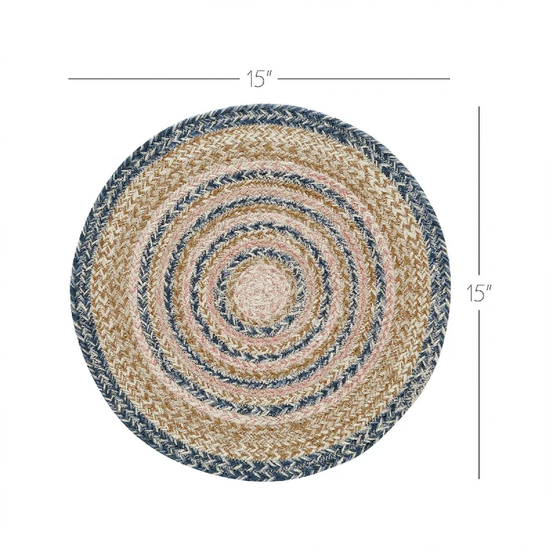 Bed skirts with a modern minimalist designKaila Jute Trivet 15