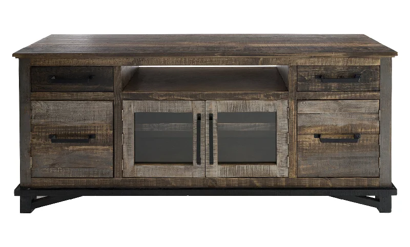Hybrid mattresses combining foam and innerspring technologyLoft Brown 76" Console Hybrid mattresses combining foam and innerspring technologyLoft Brown 76" Console