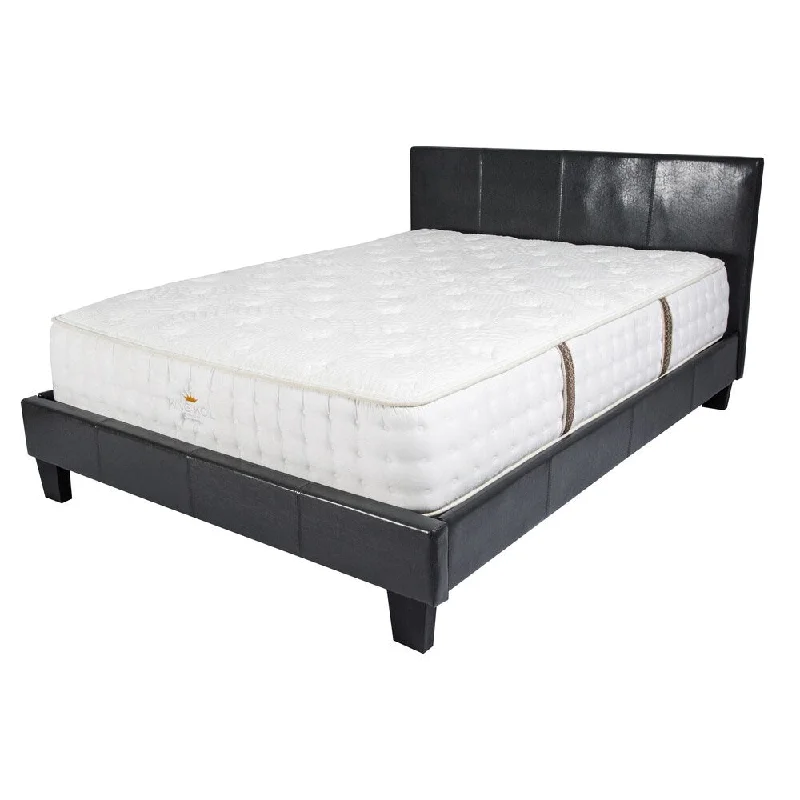 Wool - filled mattresses for natural insulation and moisture - wickingFurniture of America Carmen 13-inch Queen-size Gel Hybrid Mattress Wool - filled mattresses for natural insulation and moisture - wickingFurniture of America Carmen 13-inch Queen-size Gel Hybrid Mattress