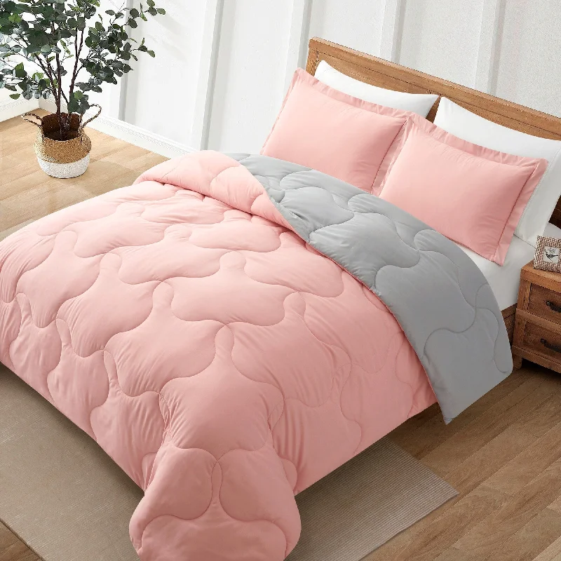 Pink/Light Gray