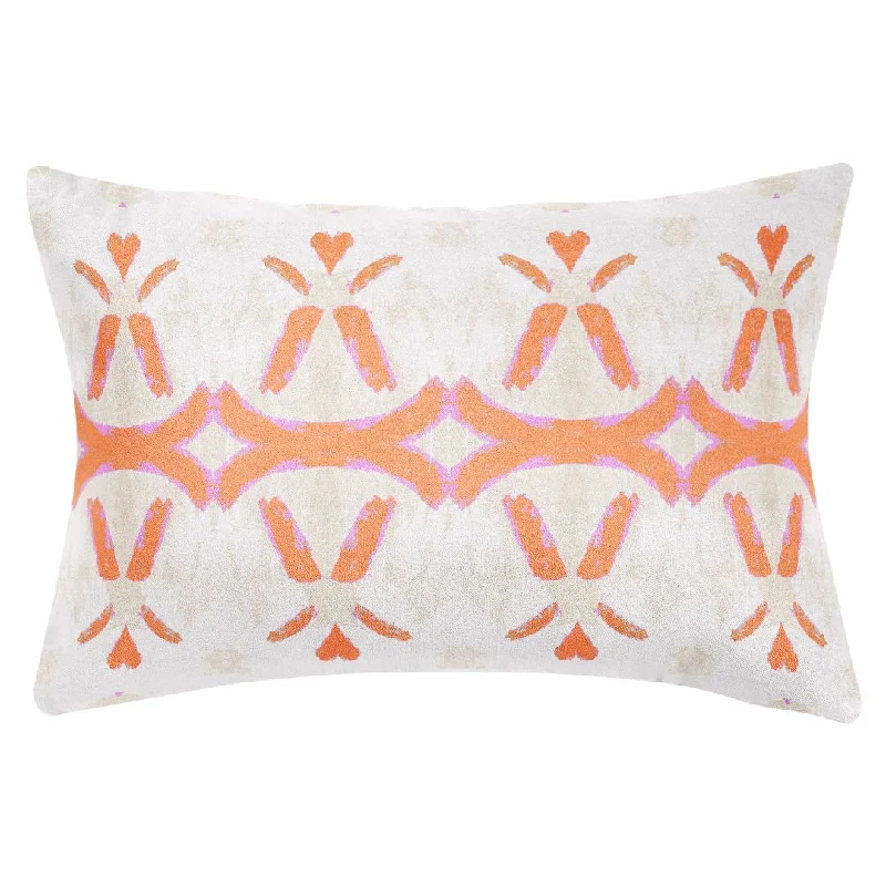Cooling Pillows for Hot SleepersParisian Orange 14x20 Pillow