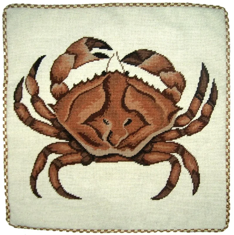 Memory Foam Pillows for Neck SupportBrown Crab Grosspoint Pillow 21 in.