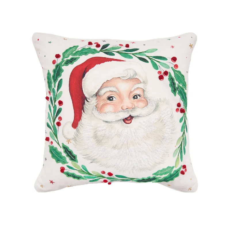 Firm Pillows for Side SleepersVintage Santa Pillow