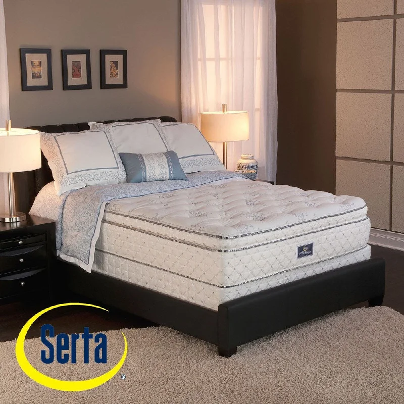 Innerspring mattresses with coil counts for supportSerta Perfect Sleeper Conviction Super Pillow Top Queen-size Mattress and Box Spring Set Innerspring mattresses with coil counts for supportSerta Perfect Sleeper Conviction Super Pillow Top Queen-size Mattress and Box Spring Set