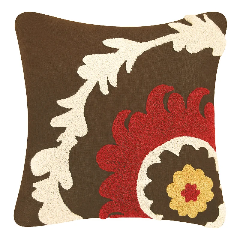 Soft and Fluffy Pillows for Bedroom ComfortIkat Pillow