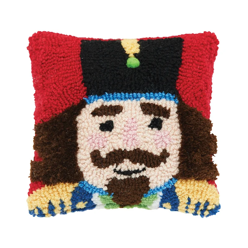 Memory Foam Pillows for Neck SupportNutcracker Hooked Mini Pillow