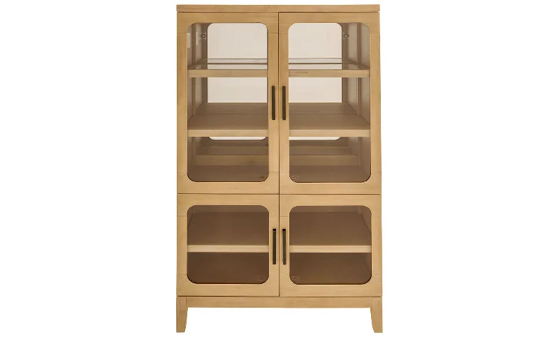 Gel - infused memory foam mattresses for cooler sleepSomerset Display Cabinet