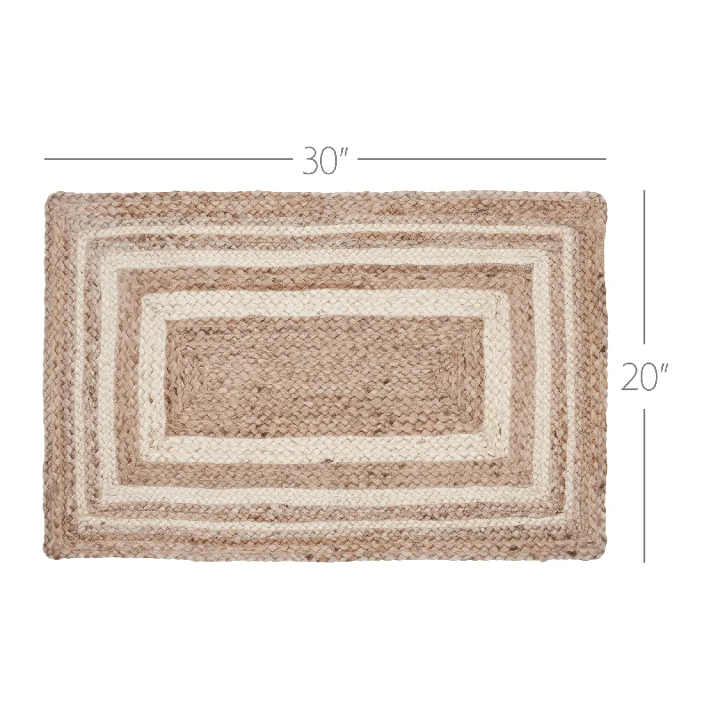 Bed skirts with a plaid pattern for a traditional styleNatural & Creme Jute Rug Rect w/ Pad 20x30 Bed skirts with a plaid pattern for a traditional styleNatural & Creme Jute Rug Rect w/ Pad 20x30