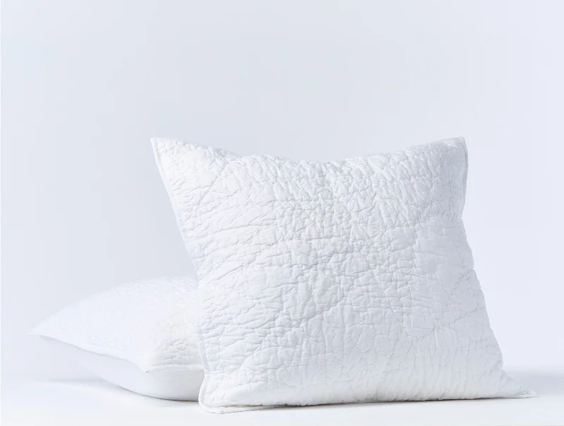 Orthopedic Pillows for Back Pain ReliefManzanita Organic Handstitched Sham