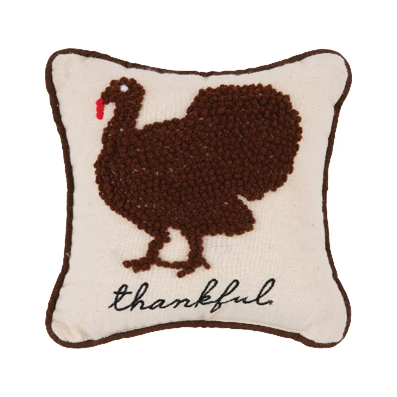 Travel Pillows for Long JourneysThankful Mini Pillow