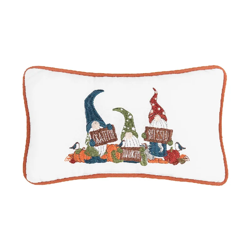 Cooling Pillows for Hot SleepersGrateful Thankful Gnome Pillow