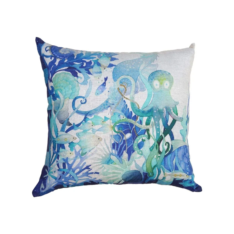 Decorative Pillows for Living Room Makeover"MARE BLU" PILLOWCASE COLLECTION