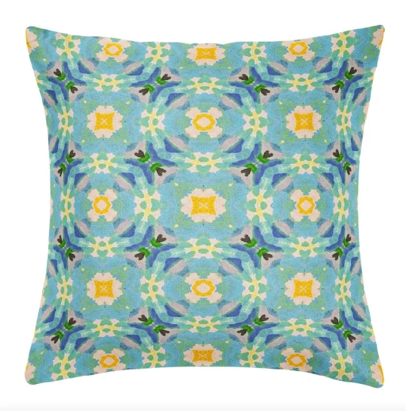 Square Pillows for Modern Home DecorChelsea Blue Pillow - Final Sale 25% off in cart