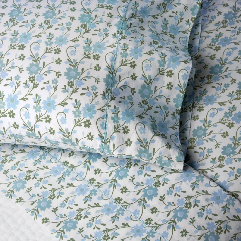 Memory Foam Pillows for Neck SupportMihana Mist Organic Sheets