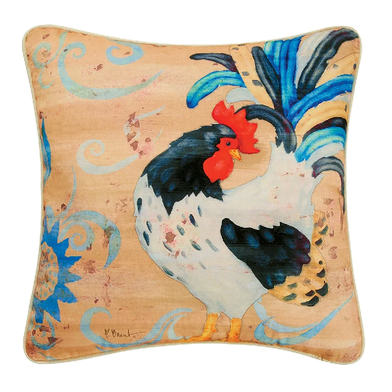 Pregnancy Pillows for Expectant MothersWhite Rooster Pillow