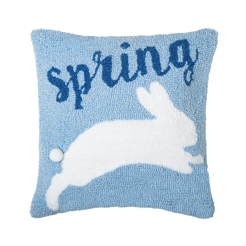 Soft and Fluffy Pillows for Bedroom ComfortSpring Bunny Pillow