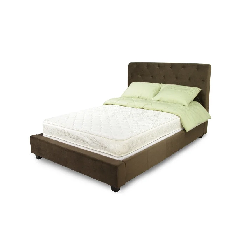 Wool - filled mattresses for natural insulation and moisture - wickingFurniture of America Nivo 7-inch Full Tight Top Innerspring Mattress Wool - filled mattresses for natural insulation and moisture - wickingFurniture of America Nivo 7-inch Full Tight Top Innerspring Mattress