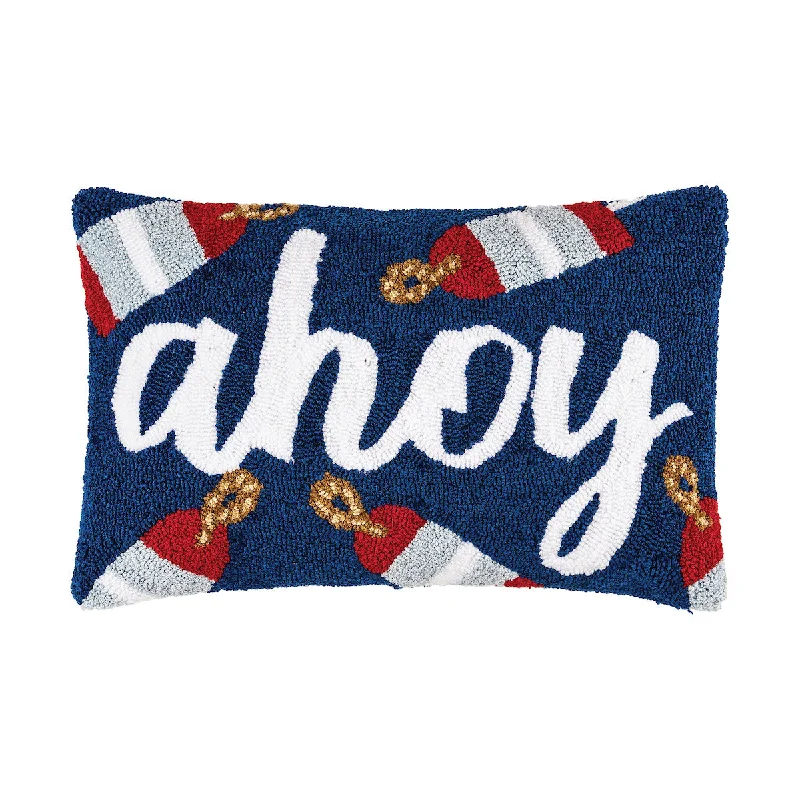 Plush Pillows for a Cozy BedAhoy Pillow