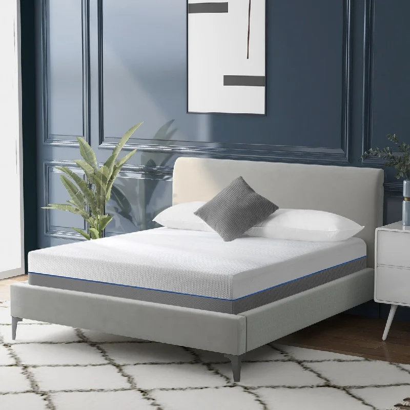 Organic cotton mattresses for a chemical - free sleep surface8 Inches Gel & Charcoal Infused Memory Foam Mattress(Queen) Organic cotton mattresses for a chemical - free sleep surface8 Inches Gel & Charcoal Infused Memory Foam Mattress(Queen)