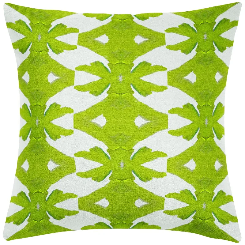 Cotton Pillows for Natural ComfortPalm Green 26x26 Pillow