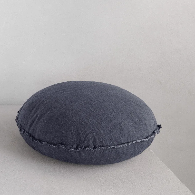 Firm Pillows for Side SleepersFlocca Macaron Linen Pillow - Fonda