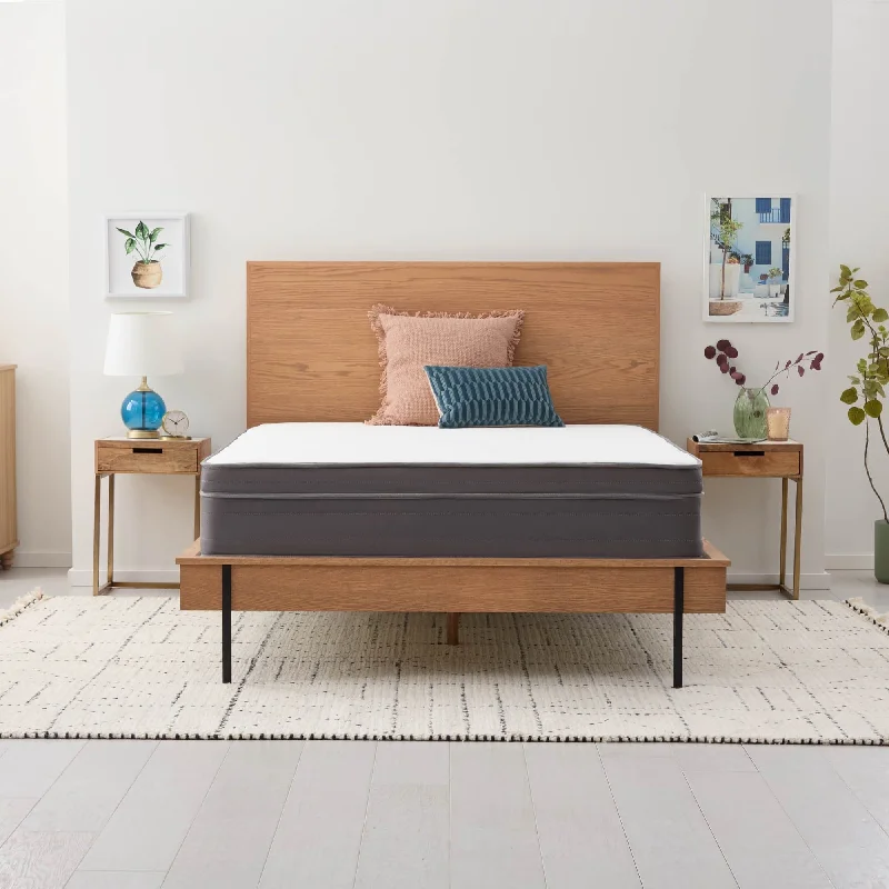 Latex mattresses with natural bounce and breathabilityLinenspa Essentials 12 In. Plush Gel Memory Foam Hybrid Mattress Latex mattresses with natural bounce and breathabilityLinenspa Essentials 12 In. Plush Gel Memory Foam Hybrid Mattress