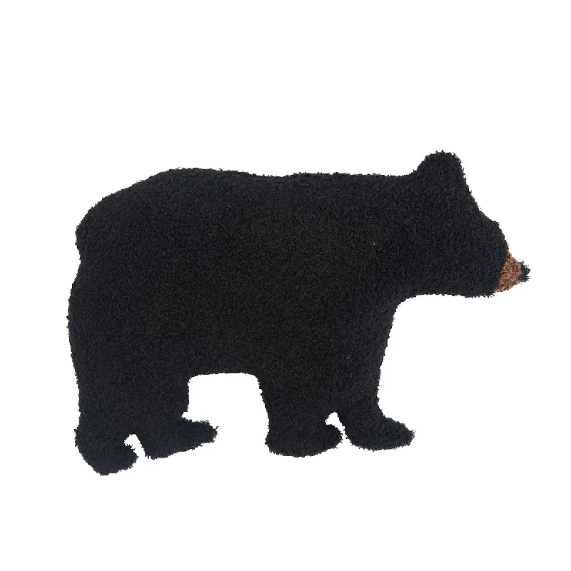 Hypoallergenic Pillows for Allergy SufferersBlack Bear Shaped Pillow