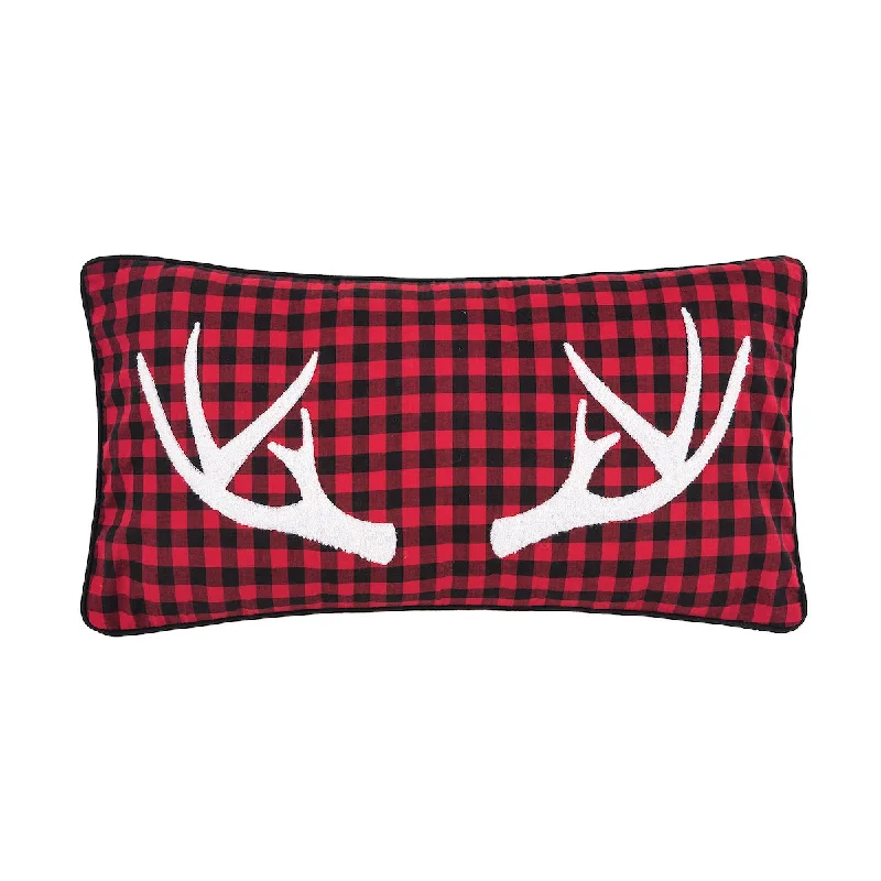 Square Pillows for Modern Home DecorWoodford Antler Pillow