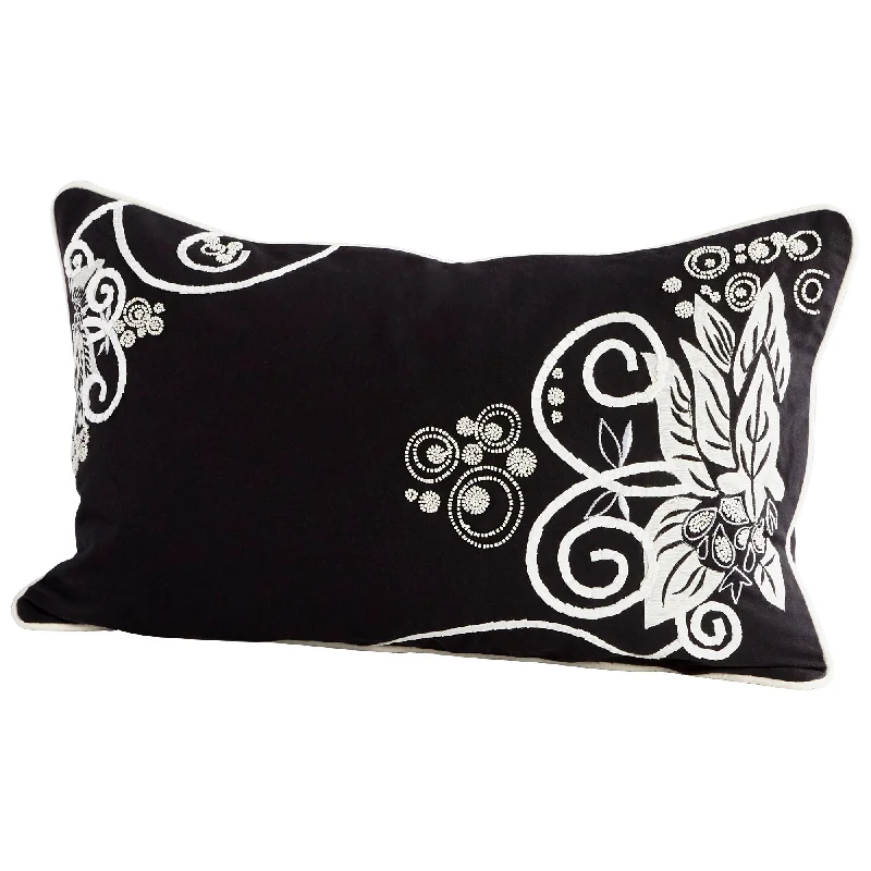 Cotton Pillows for Natural ComfortCyan Design 09391-1 Pillow Cover