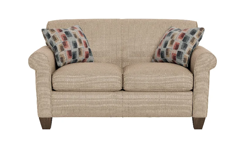 Hybrid mattresses combining foam and innerspring technologyDana Loveseat