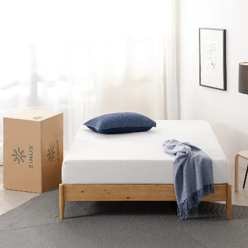 Hybrid mattresses combining foam and innerspring technologyPriage by ZINUS 8-inch Green Tea Cool Mate Memory Foam Mattress Hybrid mattresses combining foam and innerspring technologyPriage by ZINUS 8-inch Green Tea Cool Mate Memory Foam Mattress
