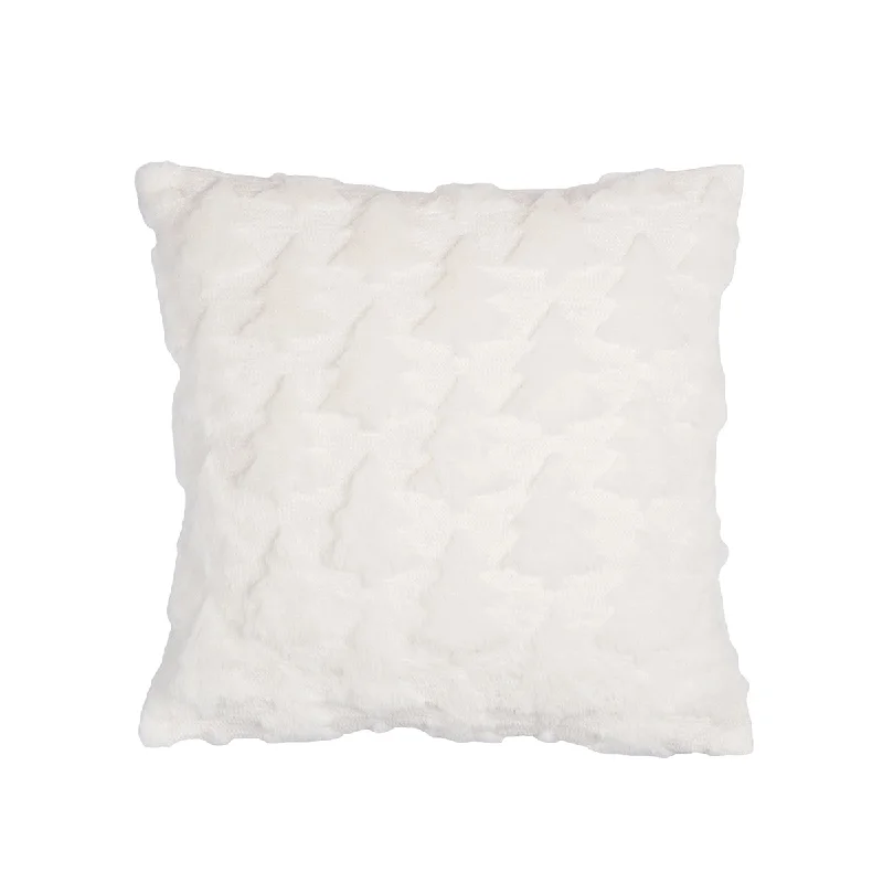 Cotton Pillows for Natural ComfortFrosted Tree Pillow