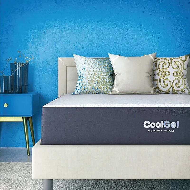 Memory foam mattresses for pressure relief and contouringClassic Brands Cool Gel Ventilated Memory Foam 10 Inch Mattress, CertiPUR US Certified, Mattress in a Box, Twin Memory foam mattresses for pressure relief and contouringClassic Brands Cool Gel Ventilated Memory Foam 10 Inch Mattress, CertiPUR US Certified, Mattress in a Box, Twin