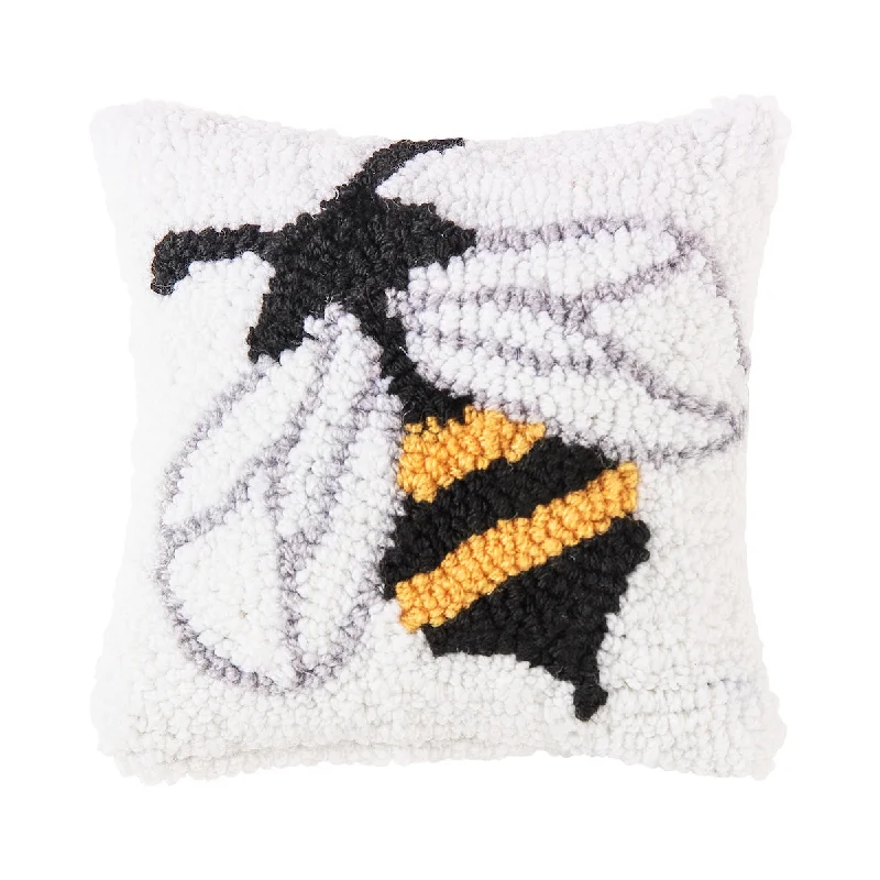 Hypoallergenic Pillows for Allergy SufferersBumble Bee Hooked Mini Pillow