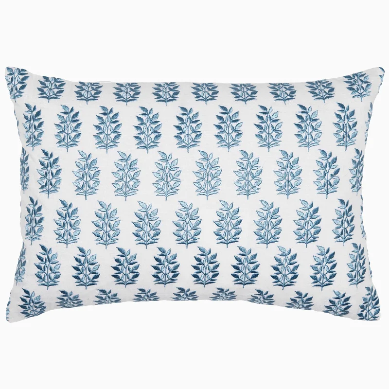 Memory Foam Pillows for Neck SupportJivan Light Indigo Kidney Pillow