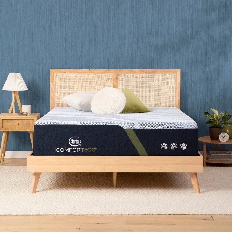 Polyester - foam mattresses for budget - friendly optionsSerta iComfortECO F30LTX 14.75" Memory Foam Firm Mattress and Adjustable Base Set Polyester - foam mattresses for budget - friendly optionsSerta iComfortECO F30LTX 14.75" Memory Foam Firm Mattress and Adjustable Base Set