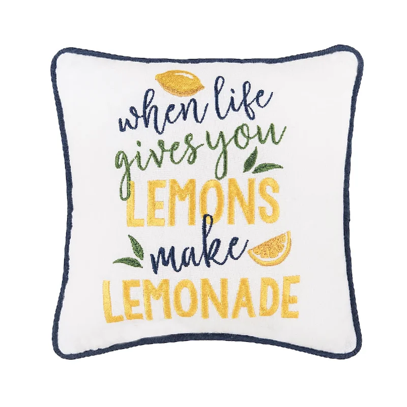 Feather Pillows for a Luxurious SleepMake Lemonade Mini Pillow