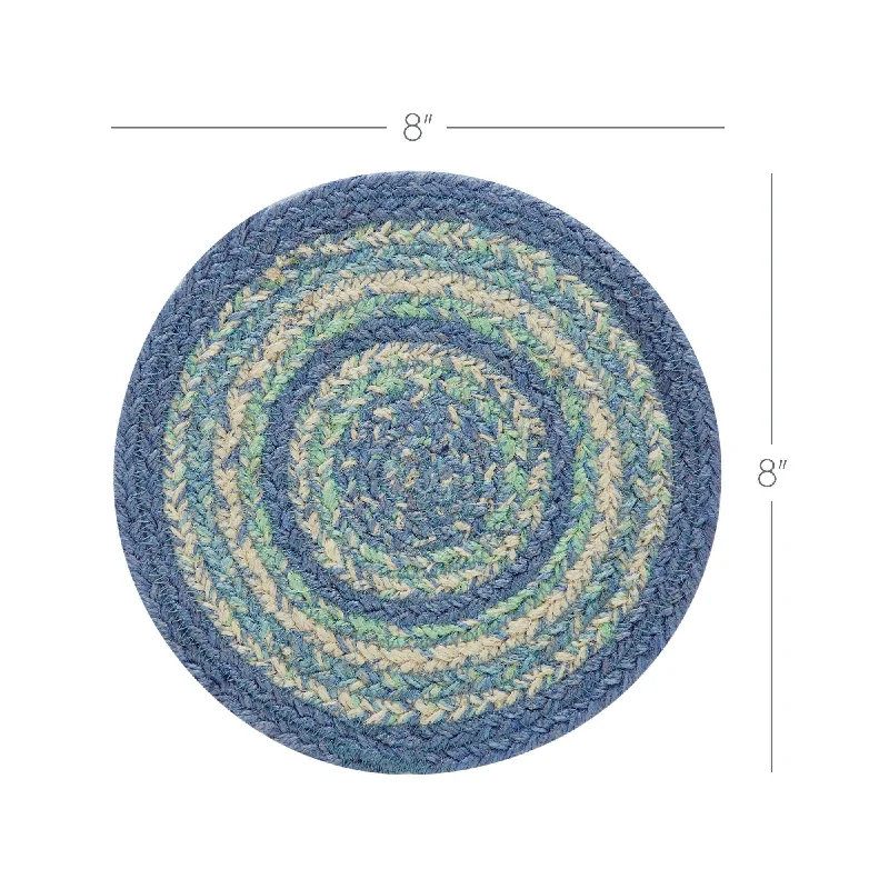 Bed skirts with a unicorn - themed print for kids' bedsJolie Jute Trivet 8 inch Diameter Set of 3 Bed skirts with a unicorn - themed print for kids' bedsJolie Jute Trivet 8 inch Diameter Set of 3