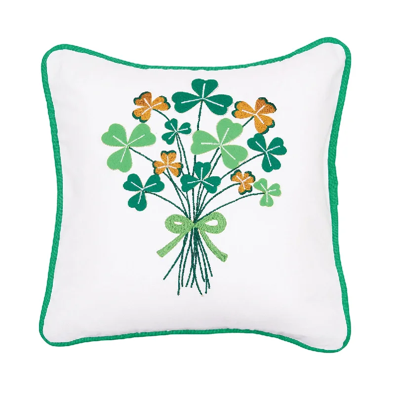 Pregnancy Pillows for Expectant MothersShamrock Bouquet Mini Pillow