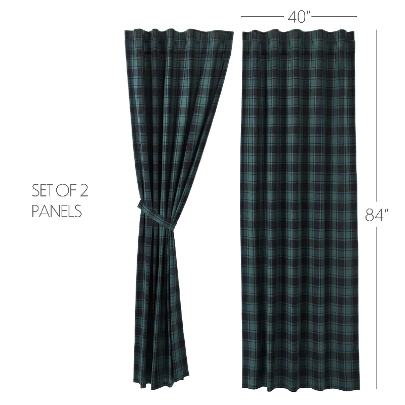 Bed skirts in bold colors for a statement - making lookPine Grove Panel Set of 2 84x40 Bed skirts in bold colors for a statement - making lookPine Grove Panel Set of 2 84x40
