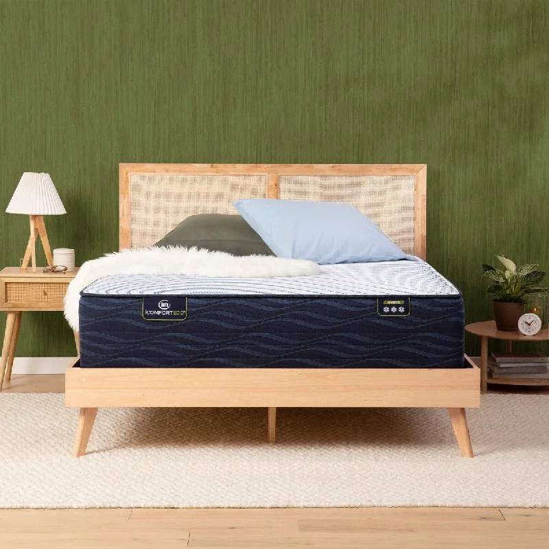 Latex mattresses with natural bounce and breathabilitySerta iComfortECO S40HD 14.75" Hybrid Plush Mattress and Adjustable Base Set Latex mattresses with natural bounce and breathabilitySerta iComfortECO S40HD 14.75" Hybrid Plush Mattress and Adjustable Base Set