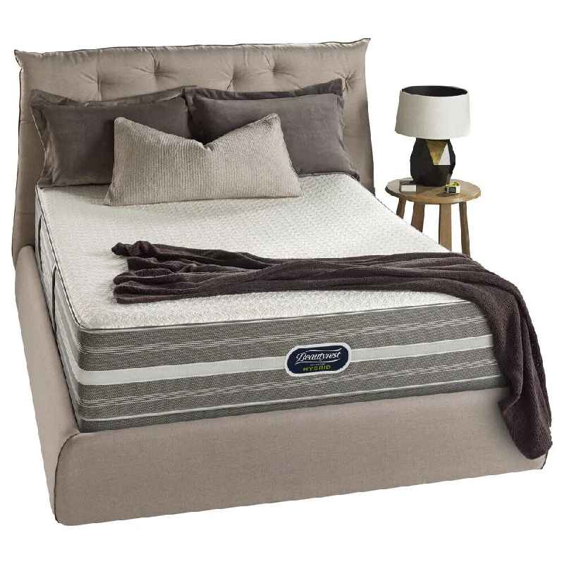Wool - filled mattresses for natural insulation and moisture - wickingBeautyrest Hybrid Gibson Circle Luxury Firm Queen-size Mattress Set Wool - filled mattresses for natural insulation and moisture - wickingBeautyrest Hybrid Gibson Circle Luxury Firm Queen-size Mattress Set