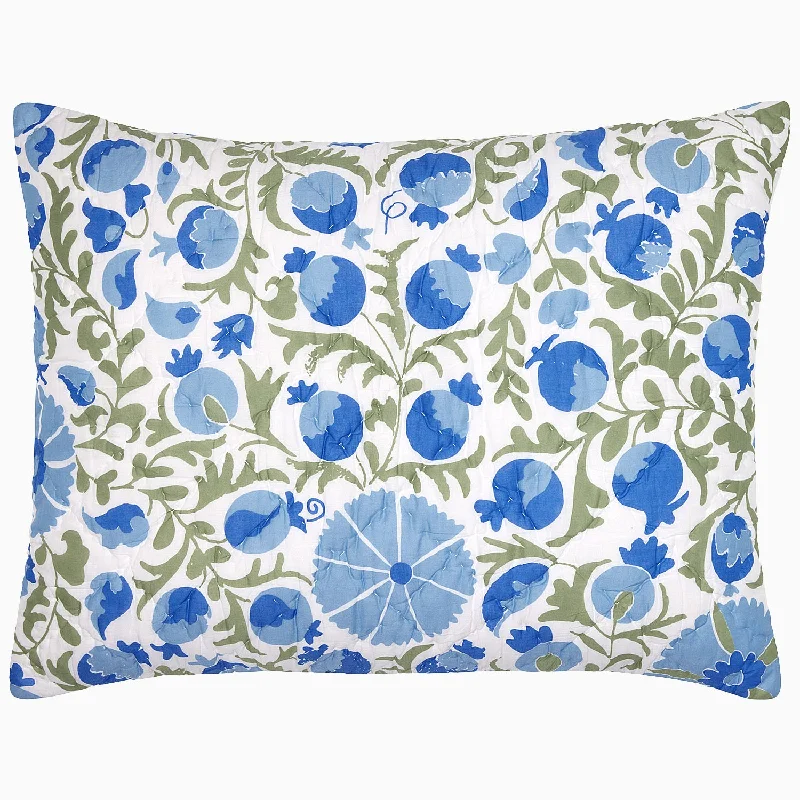 Cotton Pillows for Natural ComfortAadav Sage Sham