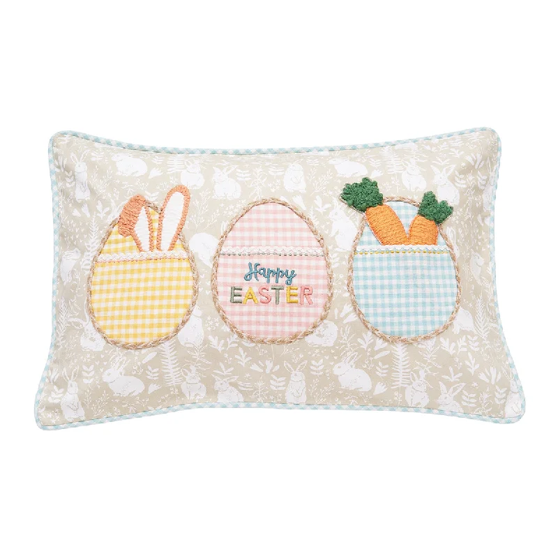 Lumbar Support Pillows for Car SeatsEaster Egg Trio Pillow