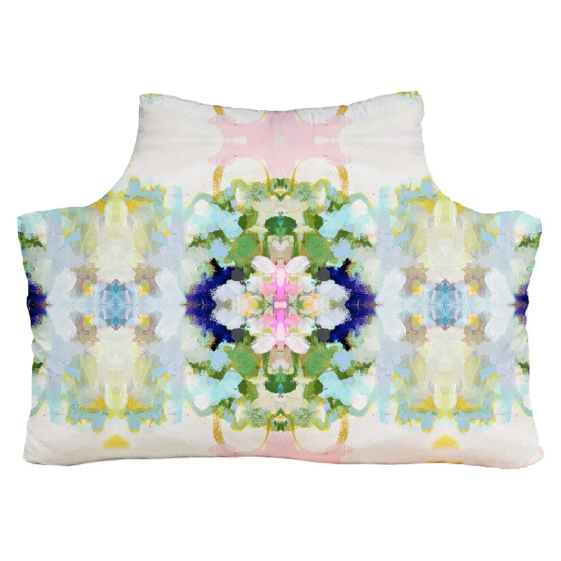 Soft and Fluffy Pillows for Bedroom ComfortThe Headboard Pillow® - Nantucket Bloom Twin XL Soft and Fluffy Pillows for Bedroom ComfortThe Headboard Pillow® - Nantucket Bloom Twin XL